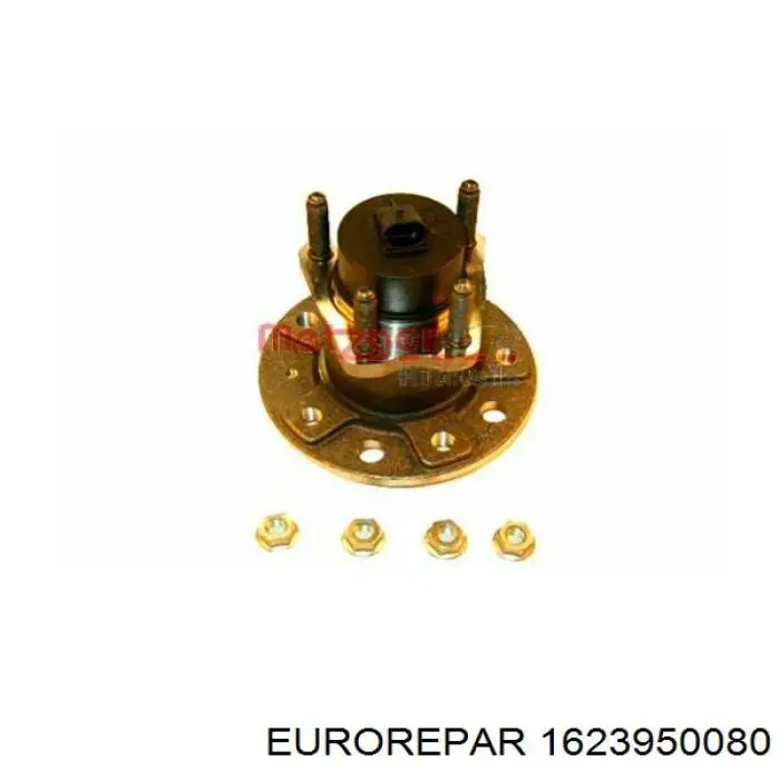 Купити 1623950080 Eurorepar Підшипник ступиці колеса
