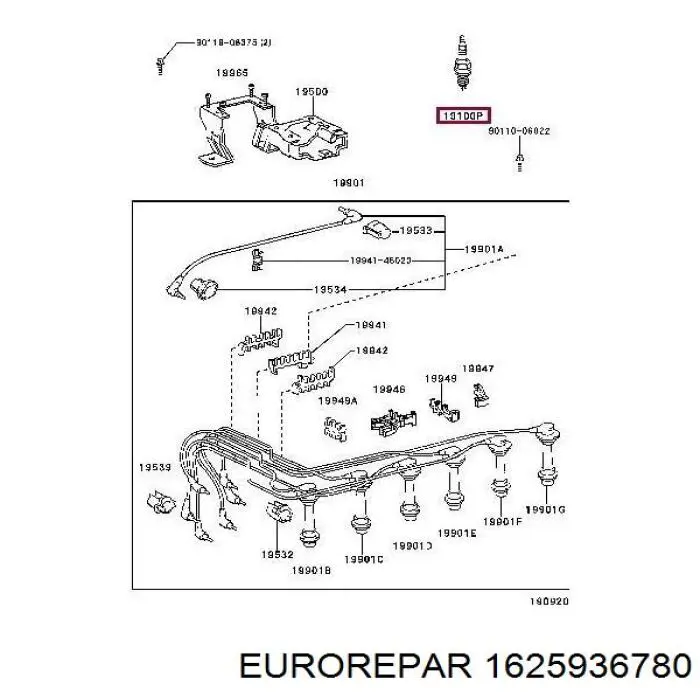 1625936780 Eurorepar Свіча запалювання