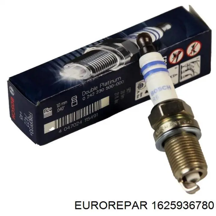 Свічки автомобільні Eurorepar 1625936780 ціна, від 7.84 USD