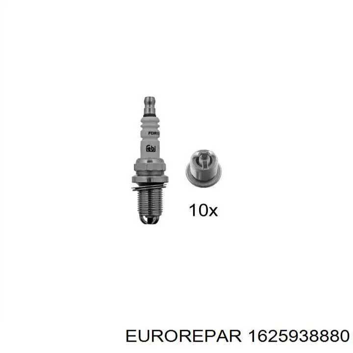 1625938880 Eurorepar Свіча запалювання
