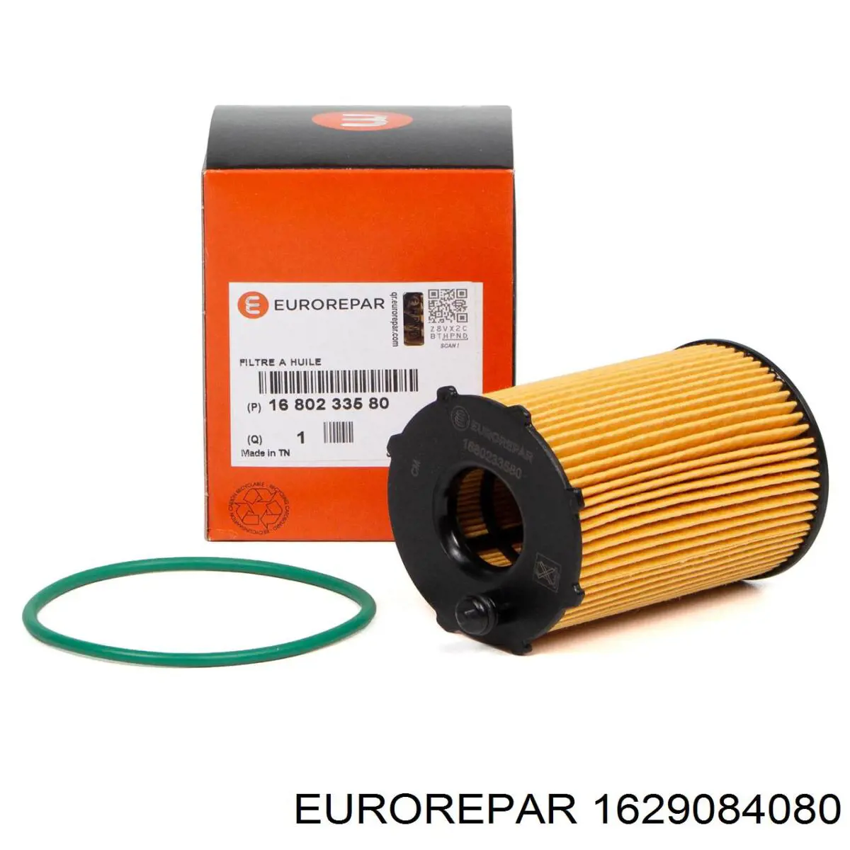 Фільтр масляний Eurorepar 1629084080