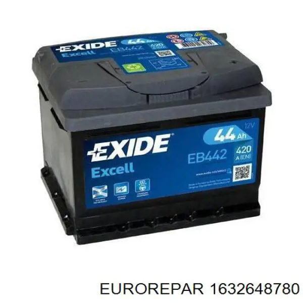 1632648780 Eurorepar акумуляторна батарея, акб