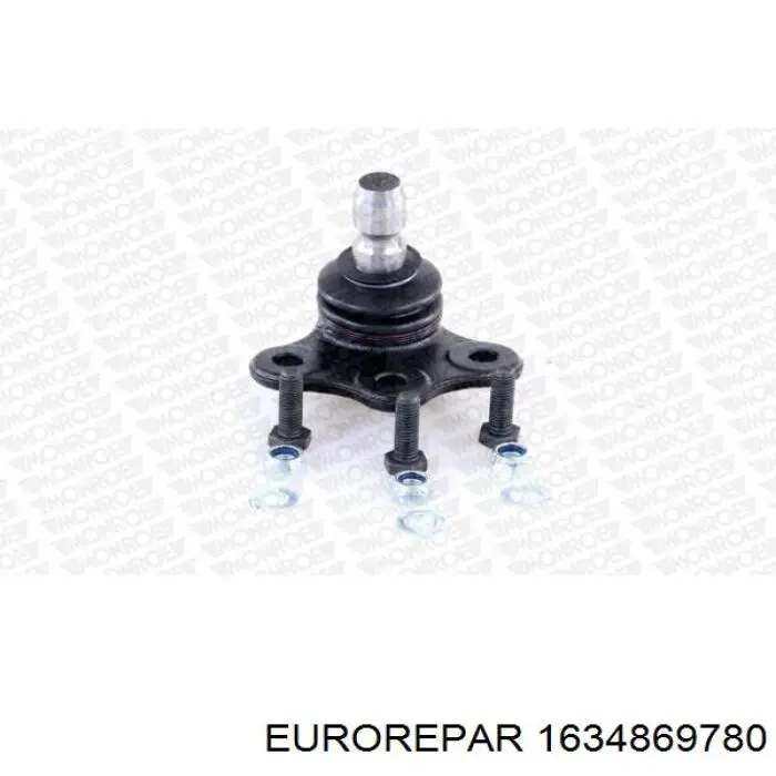 Кульова опора, нижня 1634869780 Eurorepar