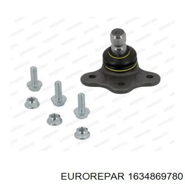 Кульова опора, нижня Eurorepar 1634869780 ціна, від 11.73 USD
