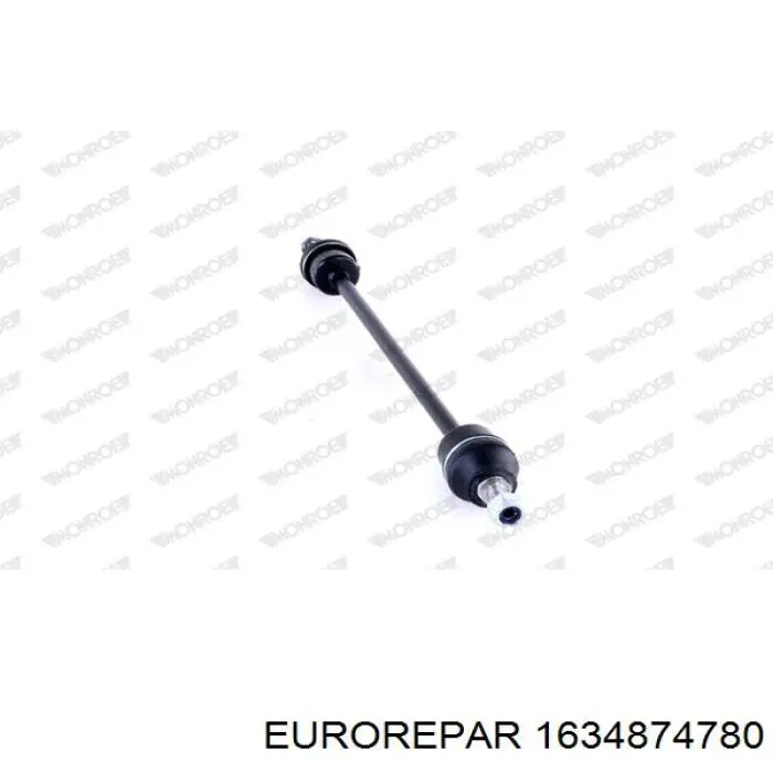 Амортизаційна стійка Eurorepar 1634874780 ціна, від 10.96 USD