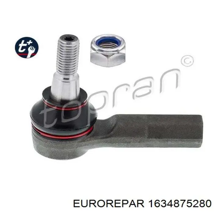1634875280 Eurorepar Зовнішній наконечник рульової тяги