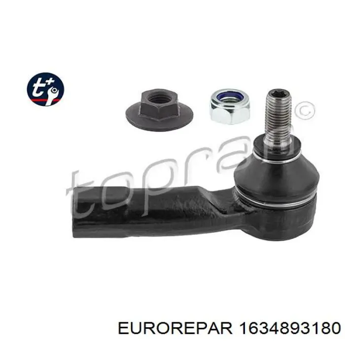 Рульовий наконечник 1634893180 Eurorepar