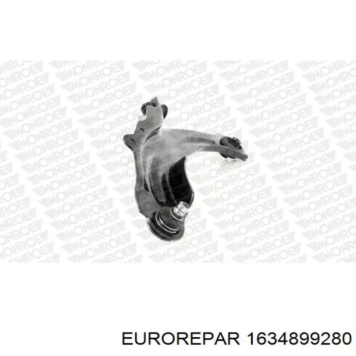 Важіль передньої підвіски нижній, правий 1634899280 Eurorepar