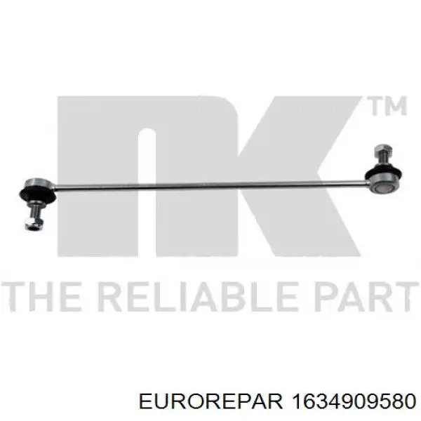 Амортизаційна стійка Eurorepar 1634909580 ціна, від 7.66 USD