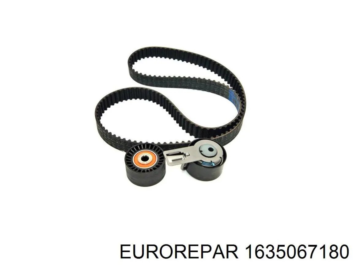 Комплект ГРМ Eurorepar 1635067180 ціна, від 79.36 USD