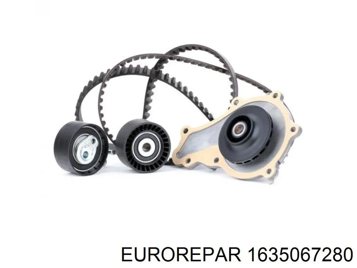 Комплект ГРМ Eurorepar 1635067280 ціна, від 126.58 USD