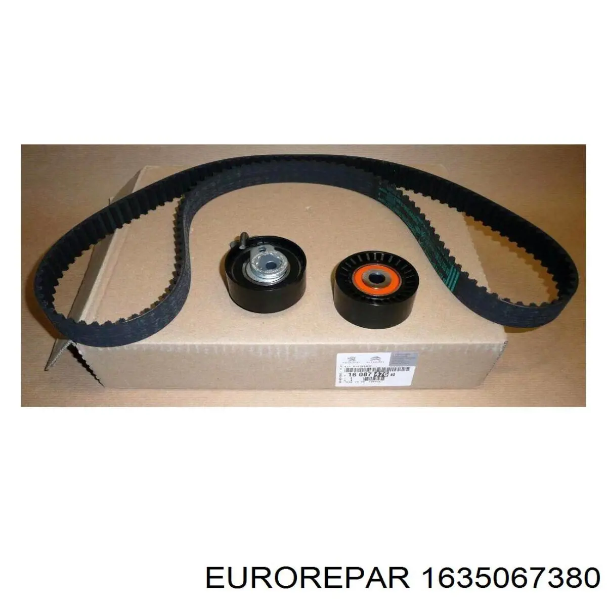 Комплект ГРМ Eurorepar 1635067380 ціна, від 84.18 USD