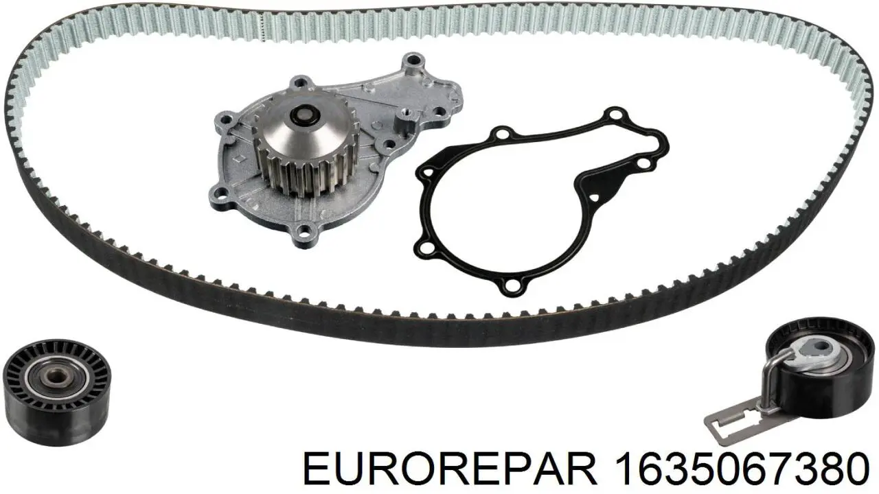 1635067380 Eurorepar Ремінь ГРМ, комплект
