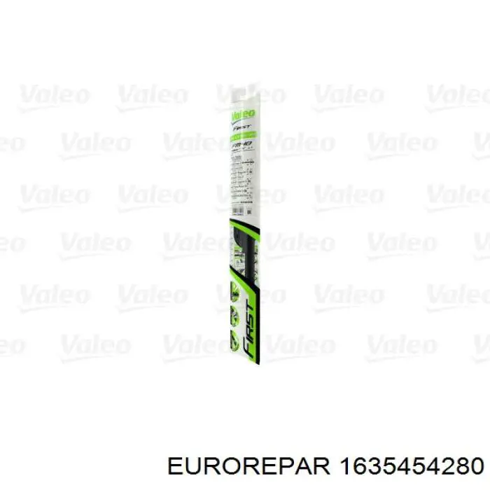 Щітка-двірник лобового скла, комплект з 2-х шт. Eurorepar 1635454280 ціна, від 7.93 USD