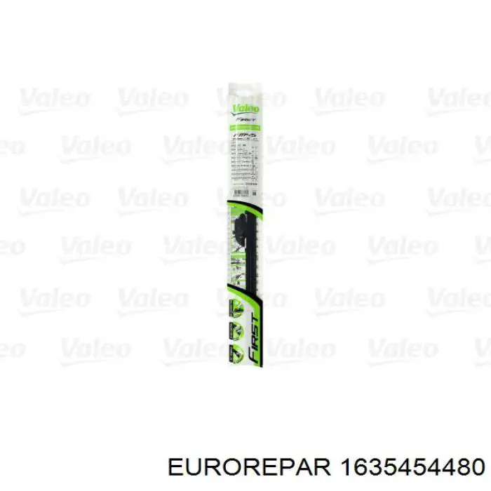 Щітка-двірник лобового скла, пасажирська Eurorepar 1635454480 ціна, від 3.33 USD