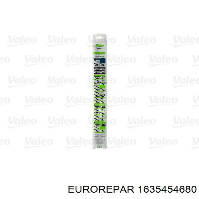 Купити 1635454680 Eurorepar Щітка-двірник лобового скла, пасажирська