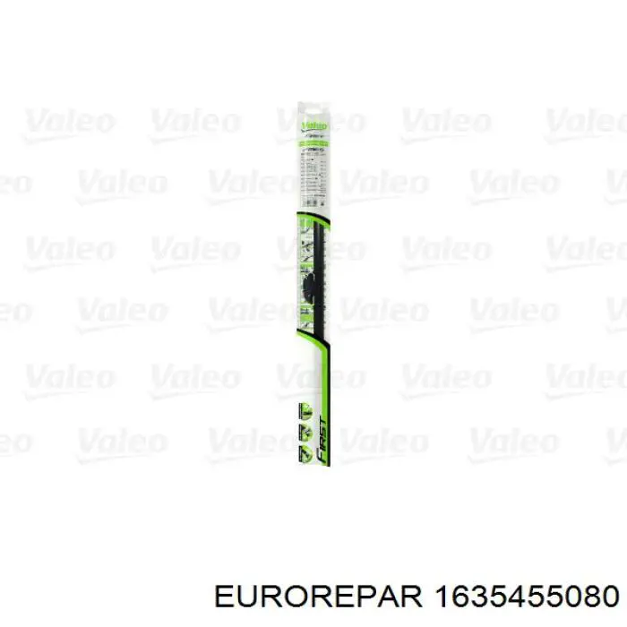 1635455080 Eurorepar щітка-двірник лобового скла, водійська