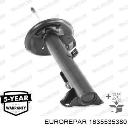 Купити 1635535380 Eurorepar Амортизатора передній лівий