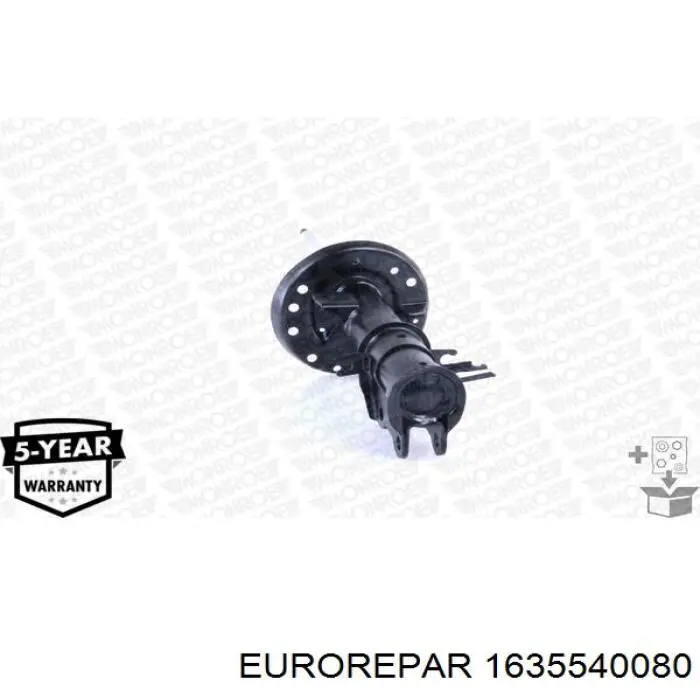 Амортизатор передньої підвіски, лівий Kamoka 2000015 ціна, від 41.27 USD