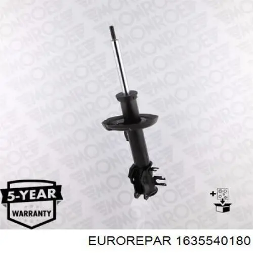 Купити 1635540180 Eurorepar Амортизатор передній, правий