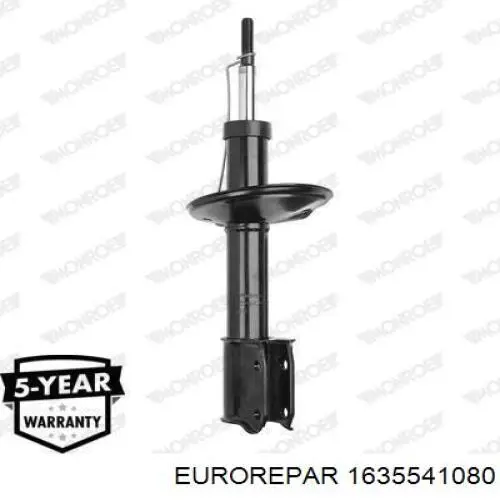 Стойка амортизатора передняя Eurorepar 1635541080 ціна, від 30.10 USD