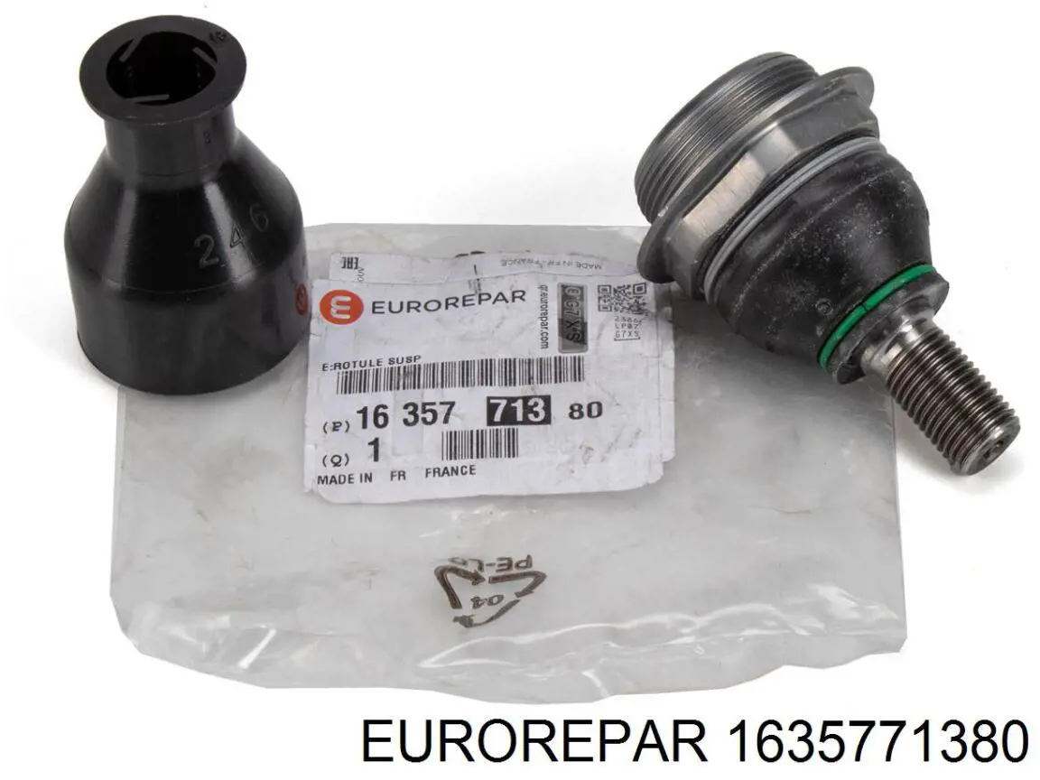 Купити 1635771380 Eurorepar Кульова опора, нижня