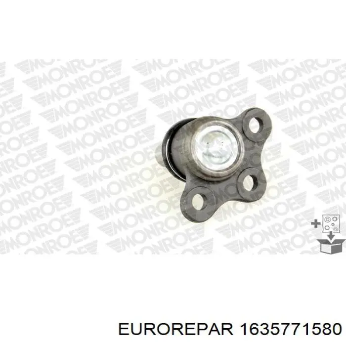 Кульова опора, нижня Eurorepar 1635771580 ціна, від 12.82 USD