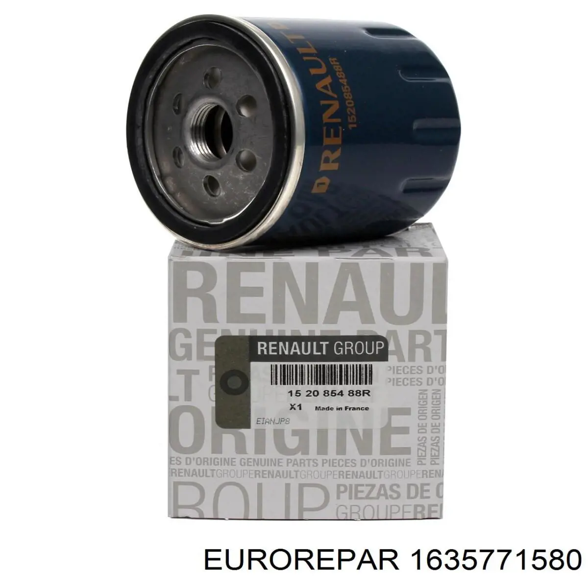 Купити 1635771580 Eurorepar Кульова опора, нижня