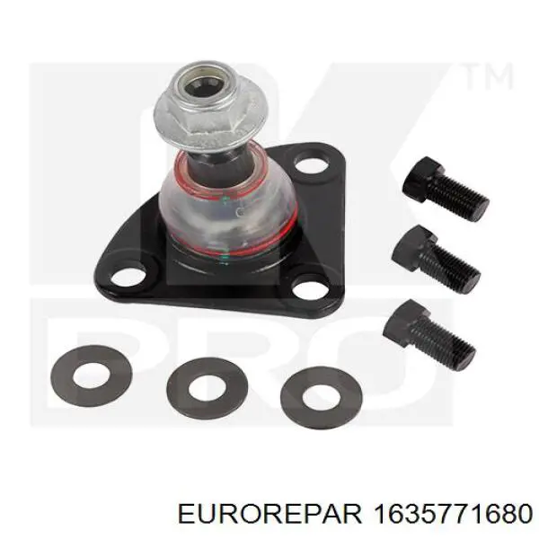 Кульова опора, нижня Eurorepar 1635771680 ціна, від 10.45 USD