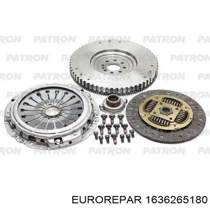 Комплект зчеплення (3 частини) Eurorepar 1636265180 ціна, від 80.54 USD