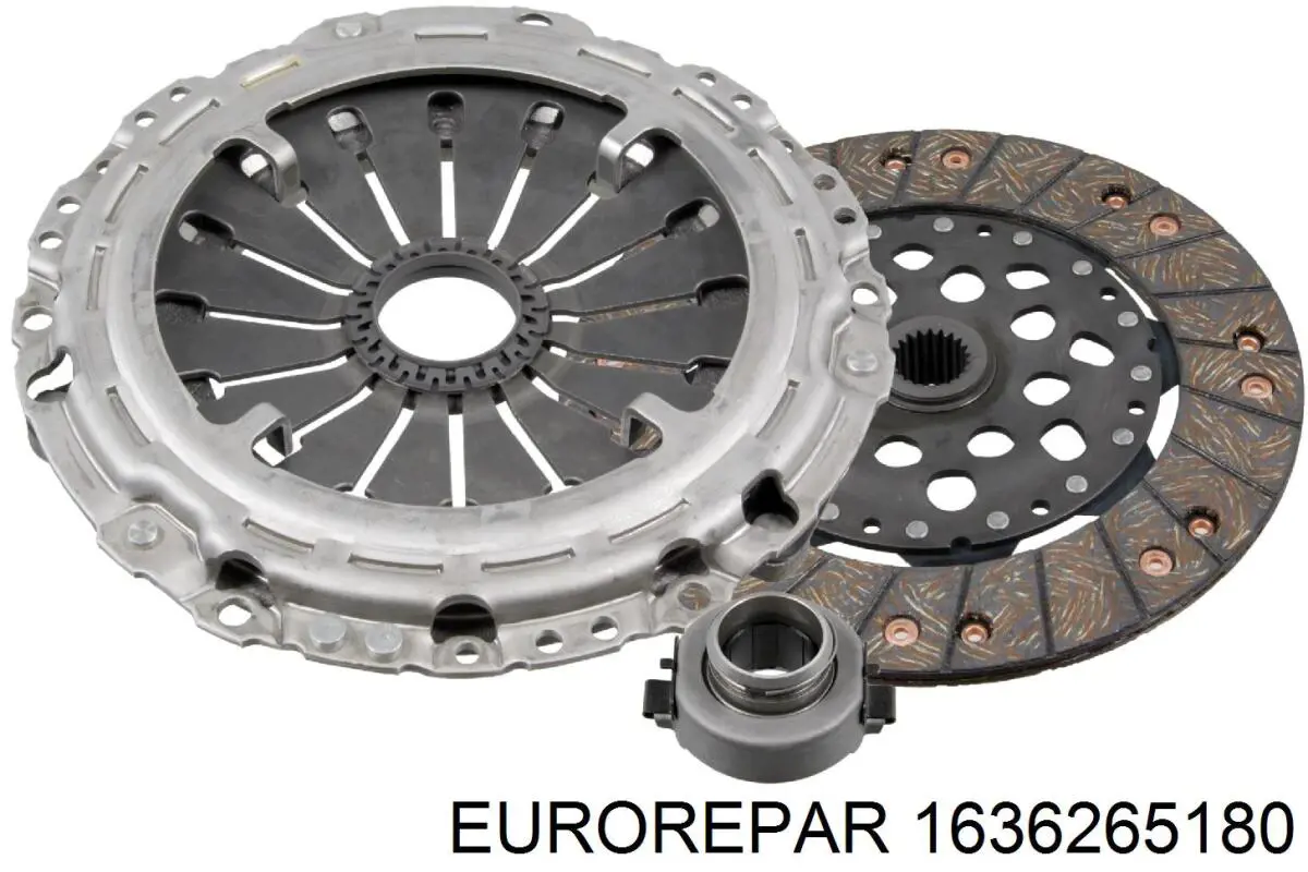 1636265180 Eurorepar Зчеплення в зборі