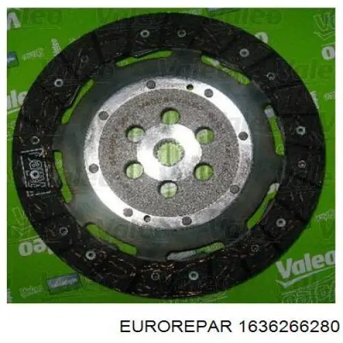 1636266280 Eurorepar комплект зчеплення (3 частини)