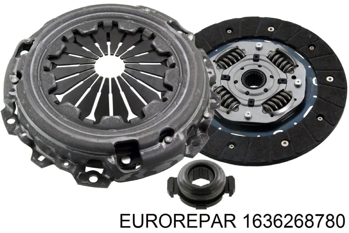 1636268780 Eurorepar Зчеплення в зборі