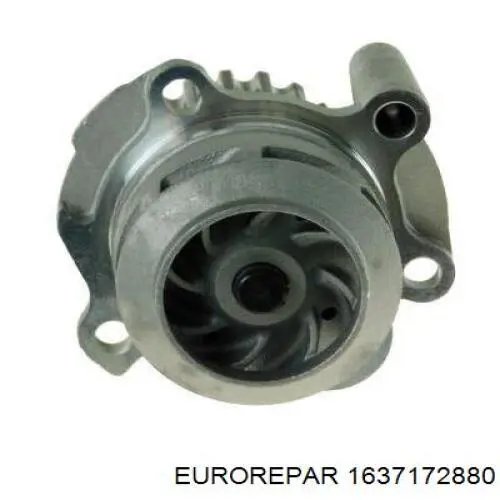 Помпа охолодження Eurorepar 1637172880 ціна, від 25.33 USD