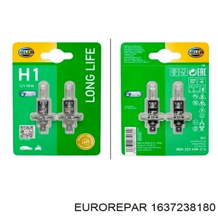  Eurorepar 1637238180 ціна, від 9.66 USD