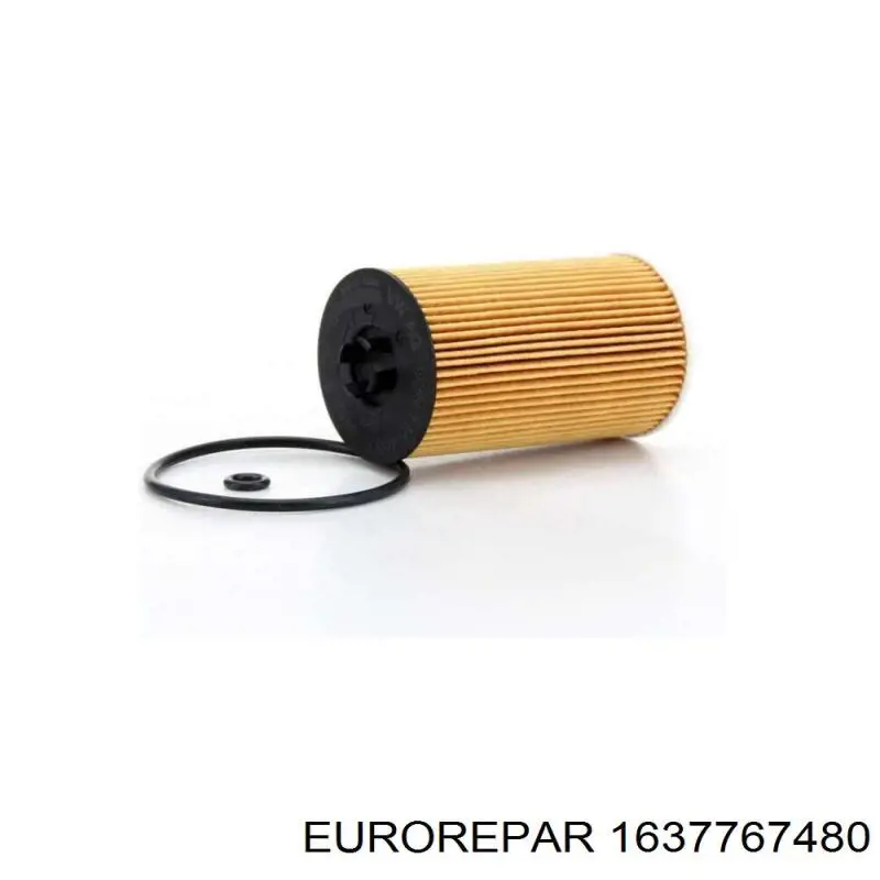 Масляний фільтр двигуна Eurorepar 1637767480 ціна, від 5.80 USD