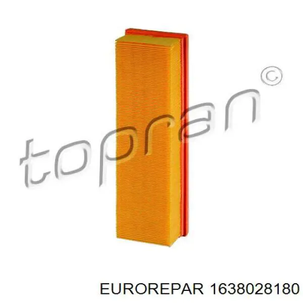Купити 1638028180 Eurorepar Автомобільний фільтр повітря
