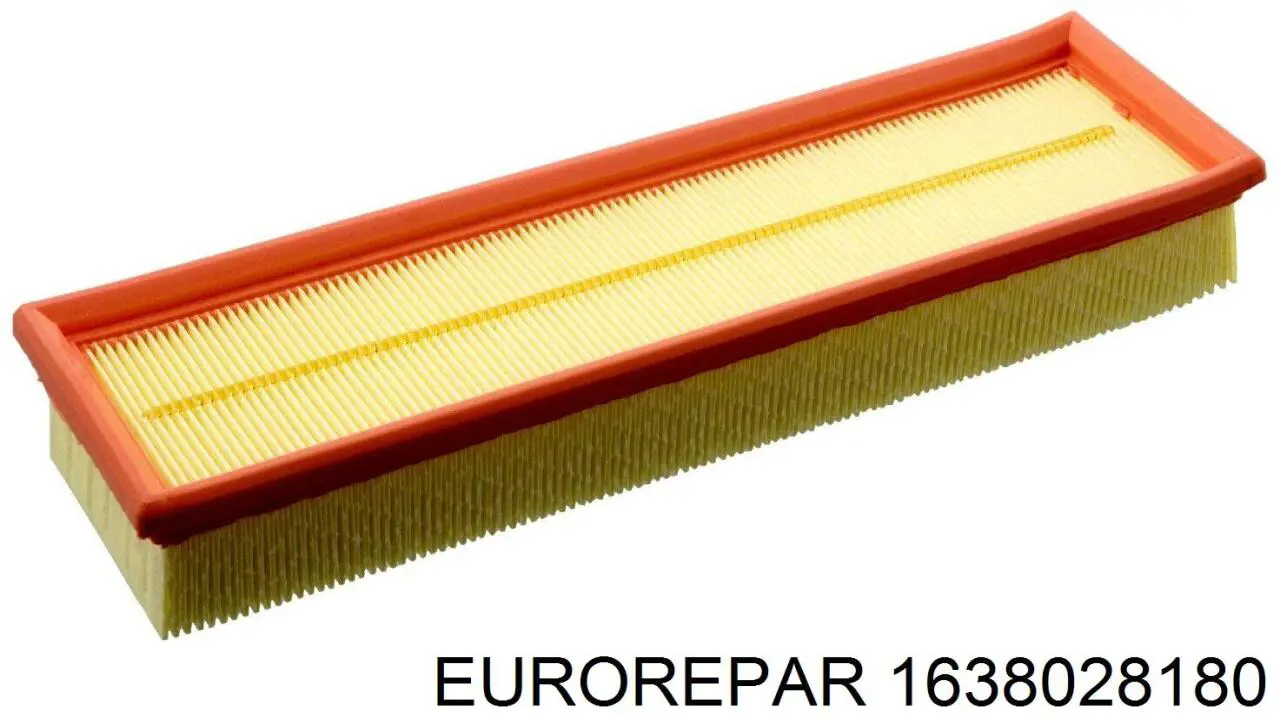 1638028180 Eurorepar Повітряний фільтр двигуна