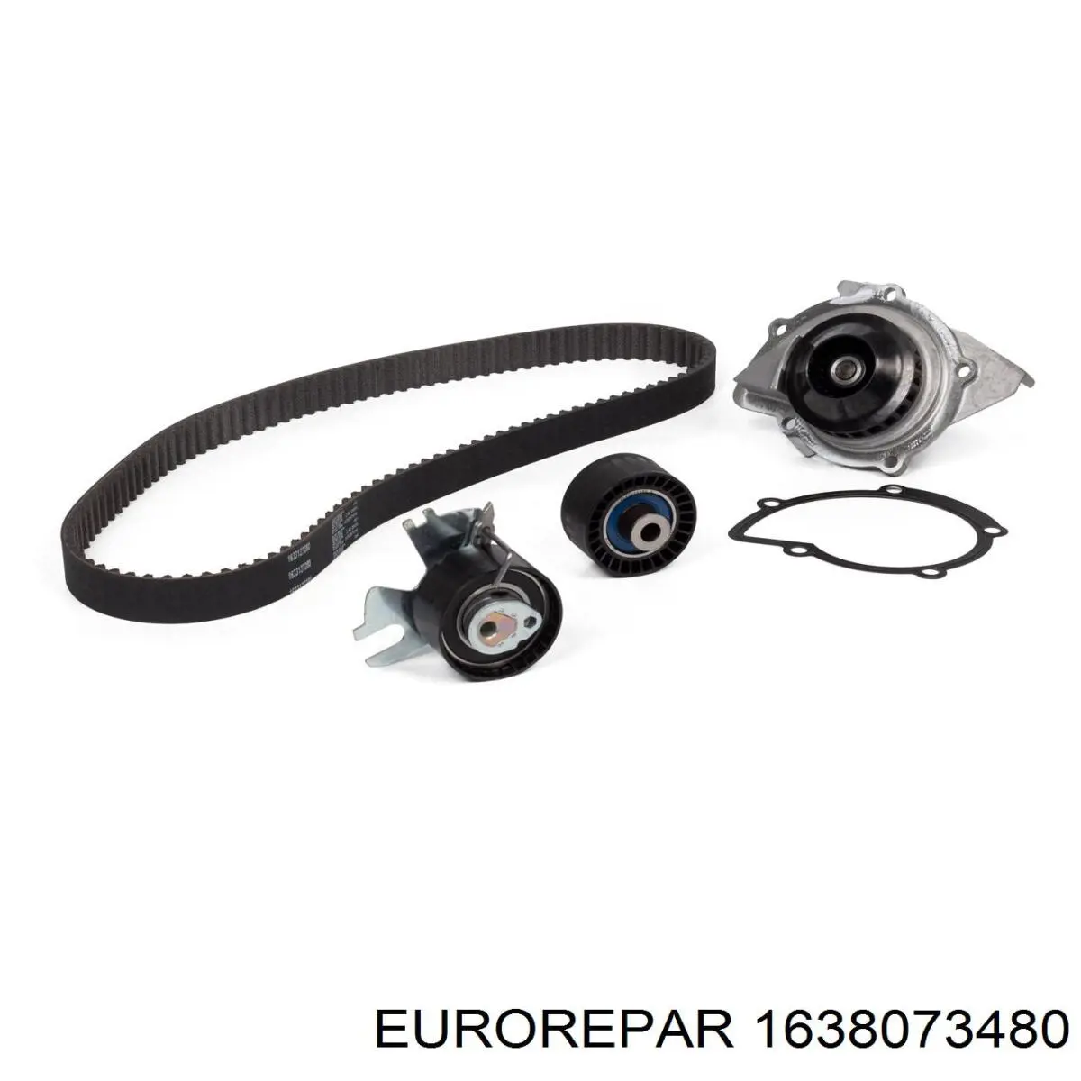 1638073480 Eurorepar Ремінь ГРМ, комплект