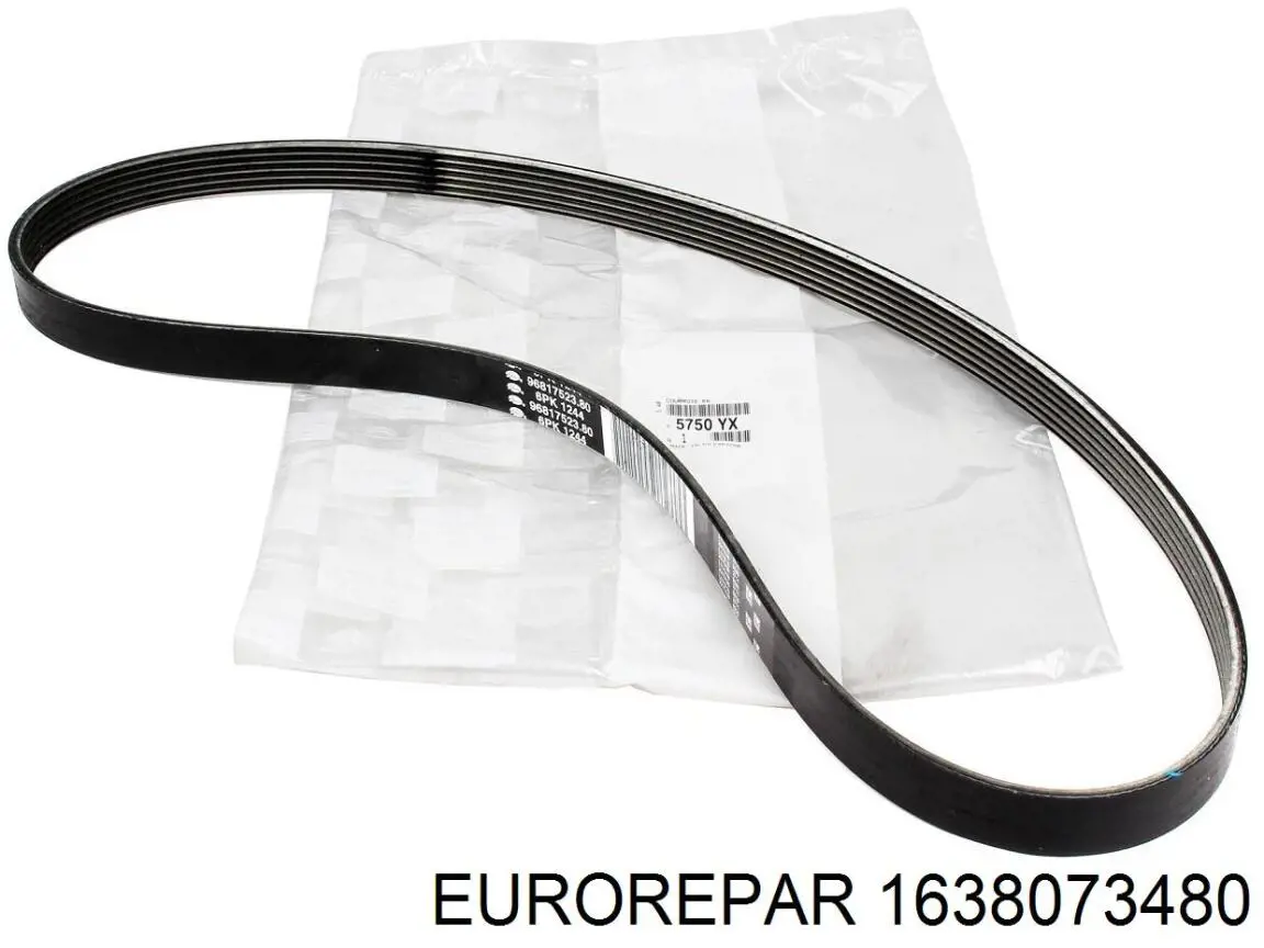 Комплект ГРМ 1638073480 Eurorepar