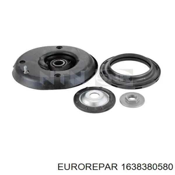 Опора амортизатора переднього 1638380580 Eurorepar