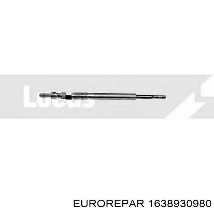 Свіча накалу Eurorepar 1638930980 ціна, від 13.77 USD