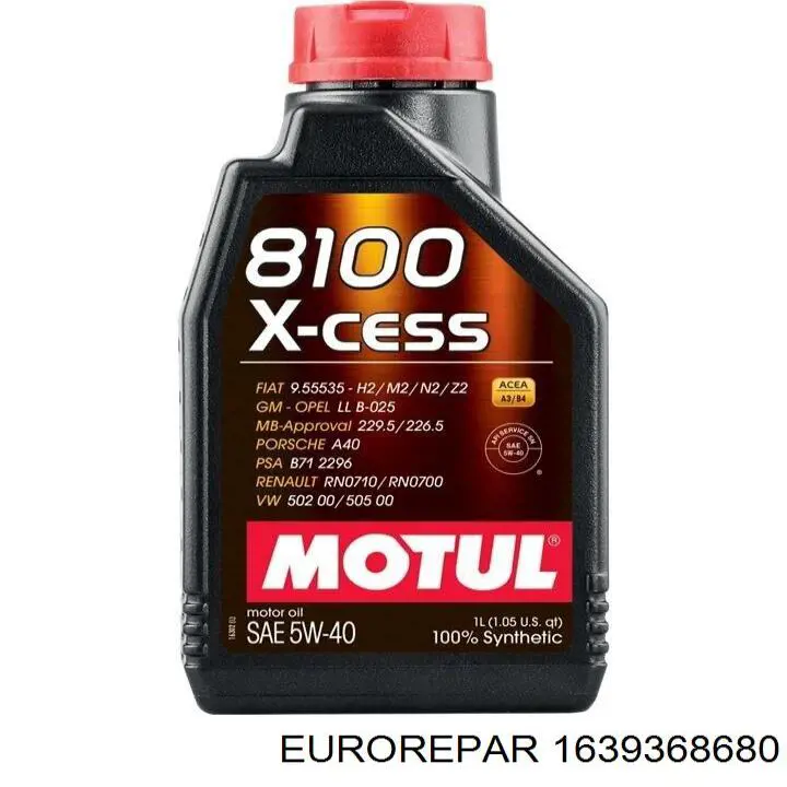 Купити 1639368680 Eurorepar Масло