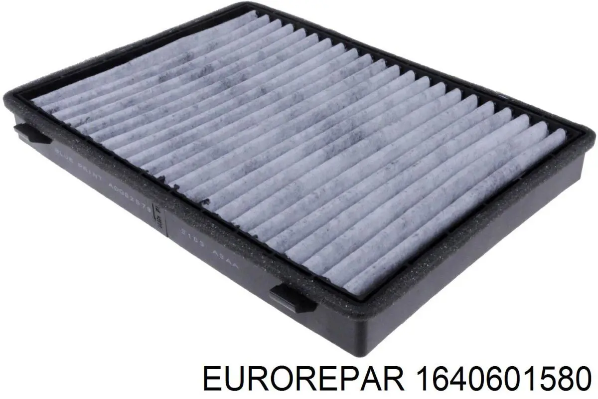 Купити 1640601580 Eurorepar Фільтр салону вугільний