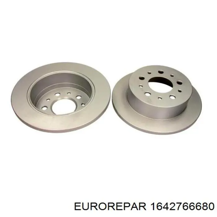 Задні дискові гальма Eurorepar 1642766680 ціна, від 41.09 USD