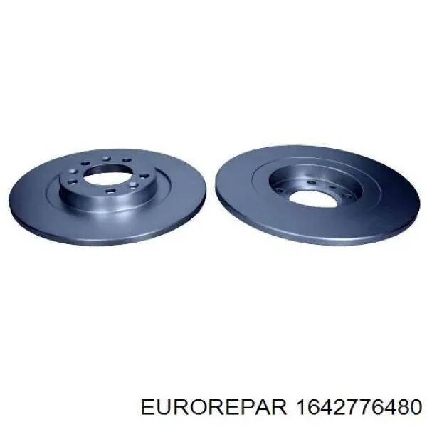 Задні дискові гальма Eurorepar 1642776480 ціна, від 35.38 USD
