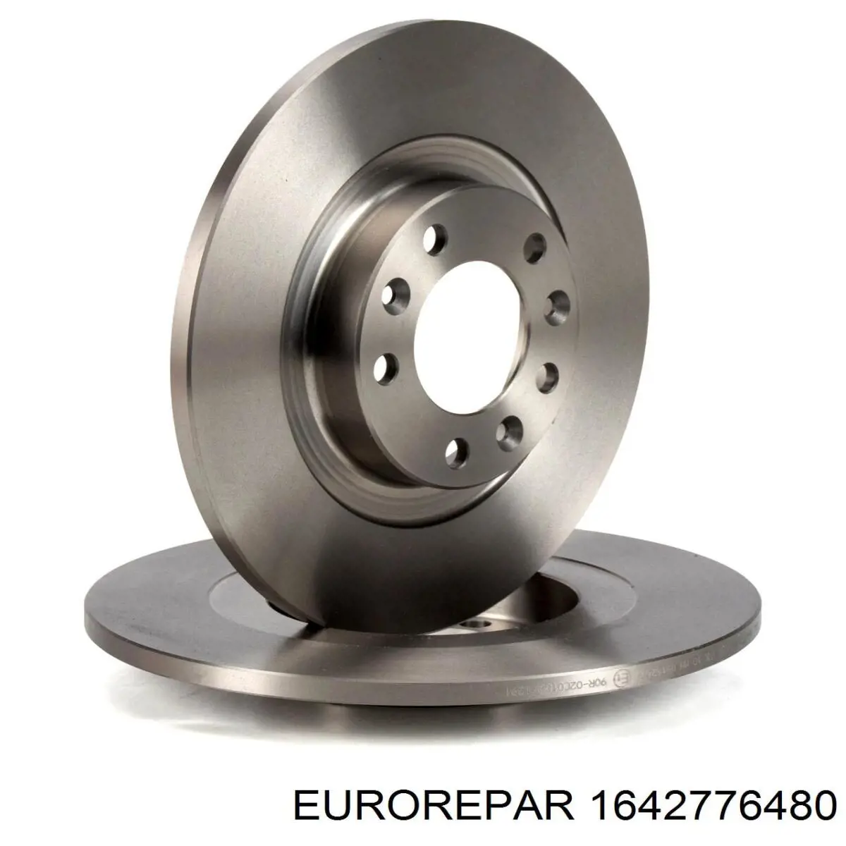 1642776480 Eurorepar диск гальмівний задній