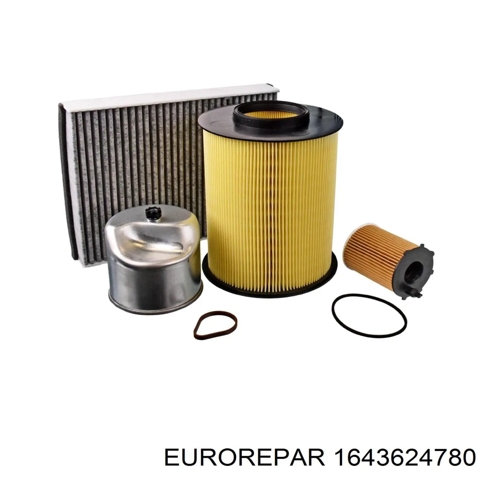 Фільтр тонкого очищення палива Eurorepar 1643624780 ціна, від 23.35 USD