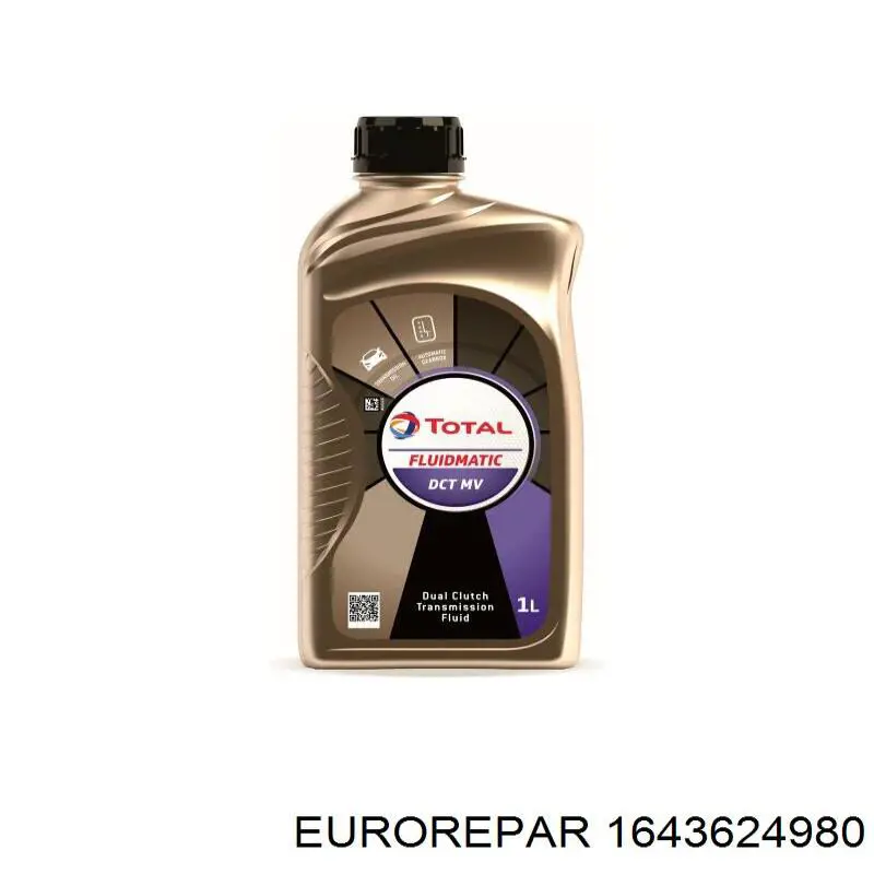 Фільтр паливний Eurorepar 1643624980