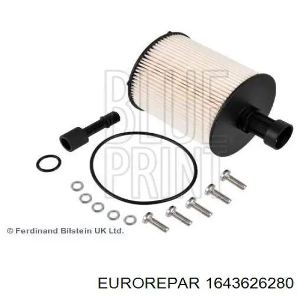 Паливний фільтр 1643626280 Eurorepar